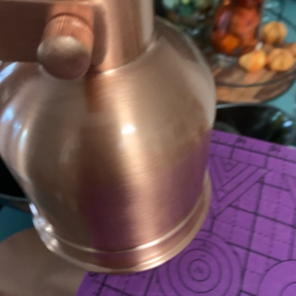 Desk lamp copper color Jonathan Y - Picture 5 of 6